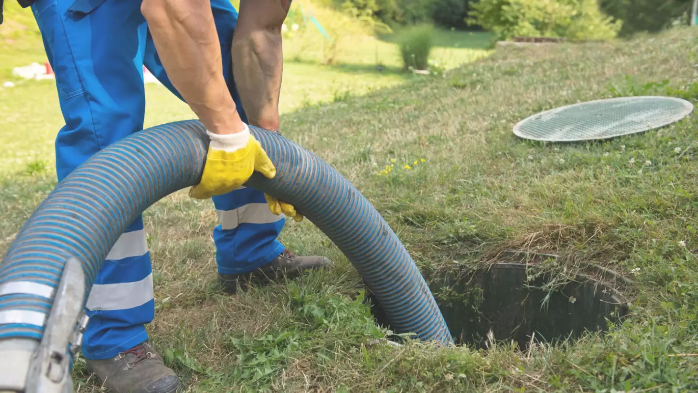 Experience Professional Sewer Cleaning With Us