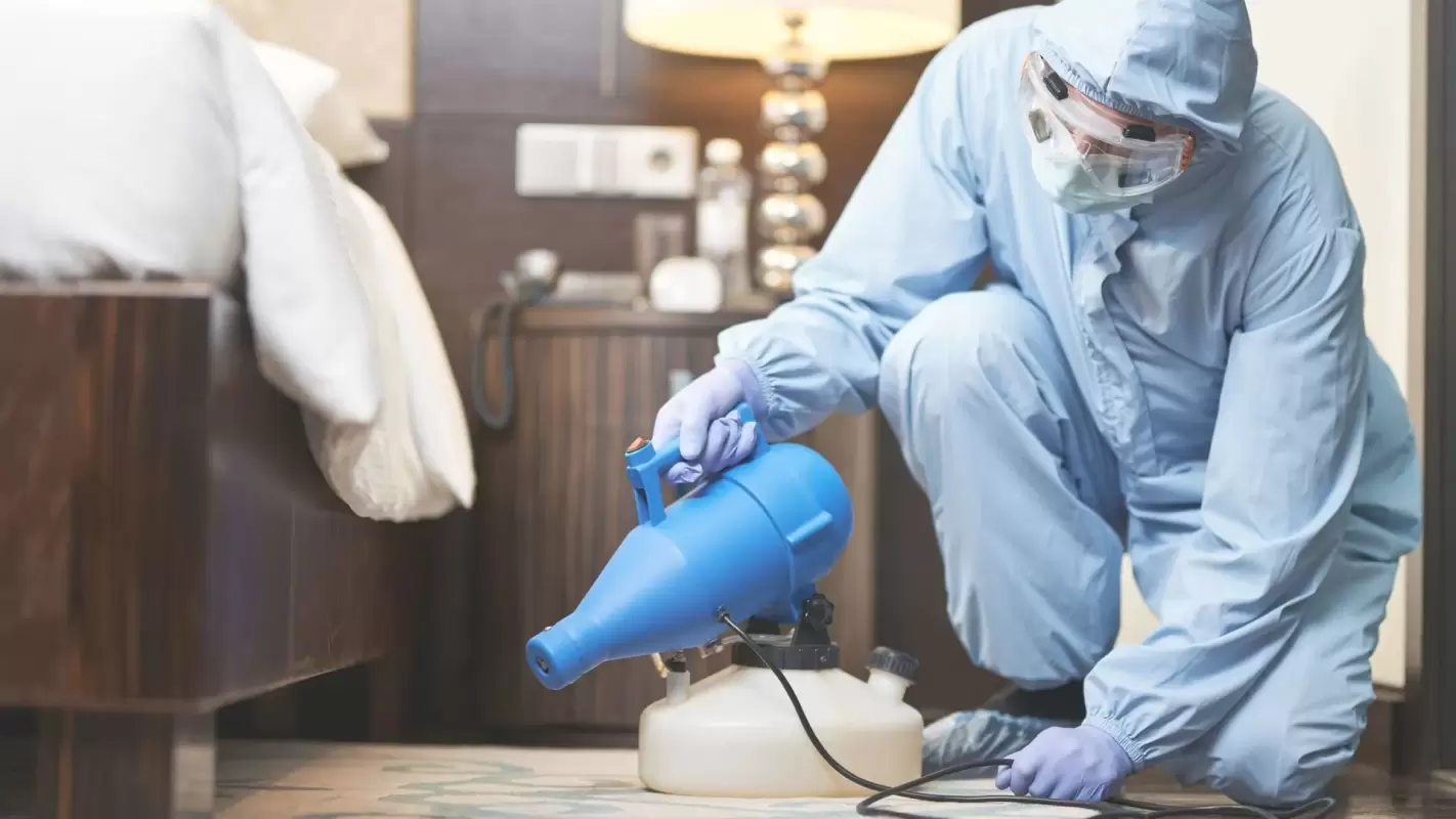 Get Professional Biohazard Cleanup Services With Care And Precision