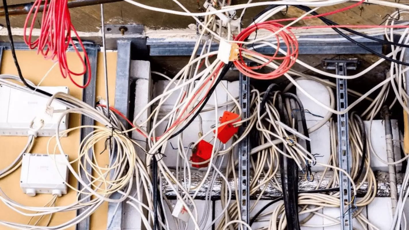 Reliable Wiring Services: Connecting Power, Ensuring Safety!