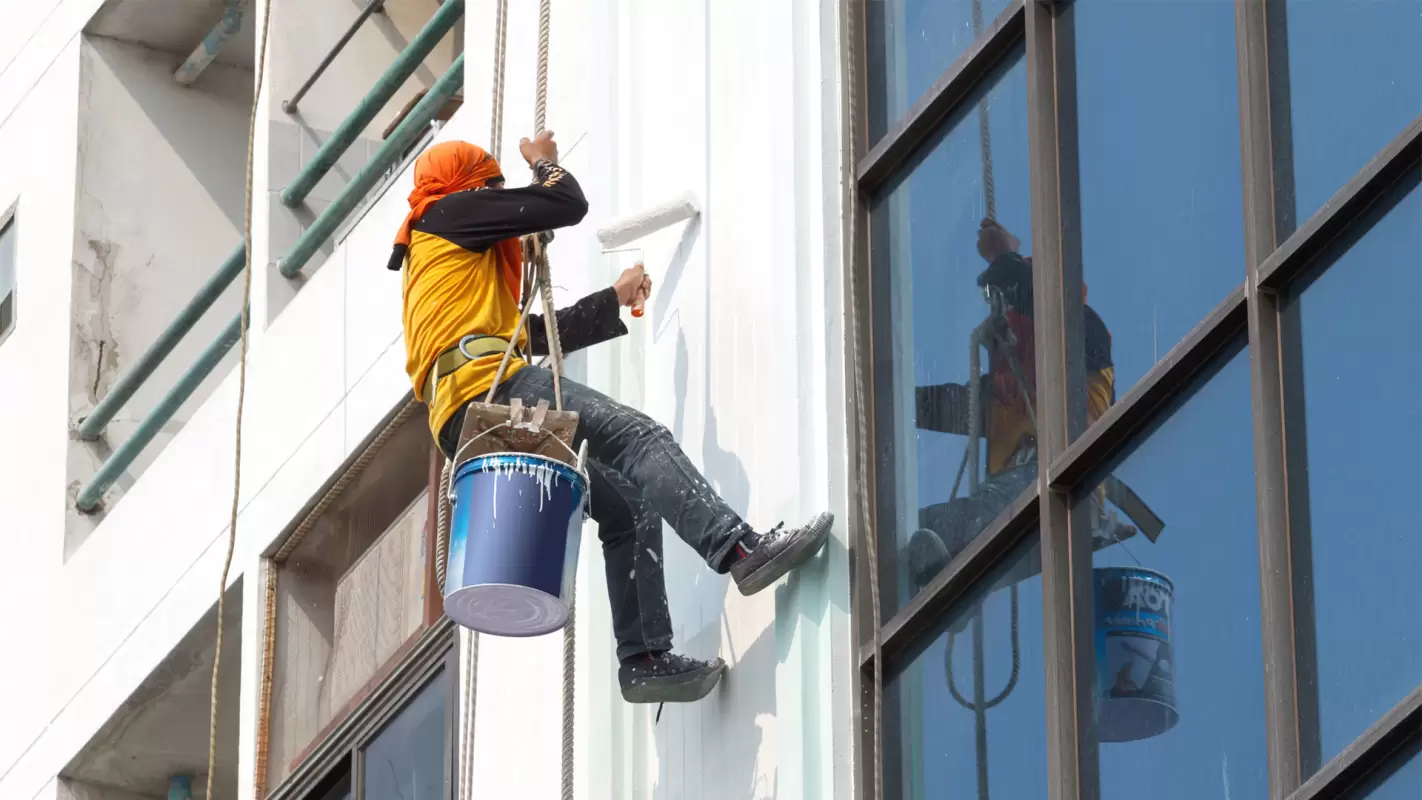 Quality Commercial Painting Services That You’ve Been Looking For!