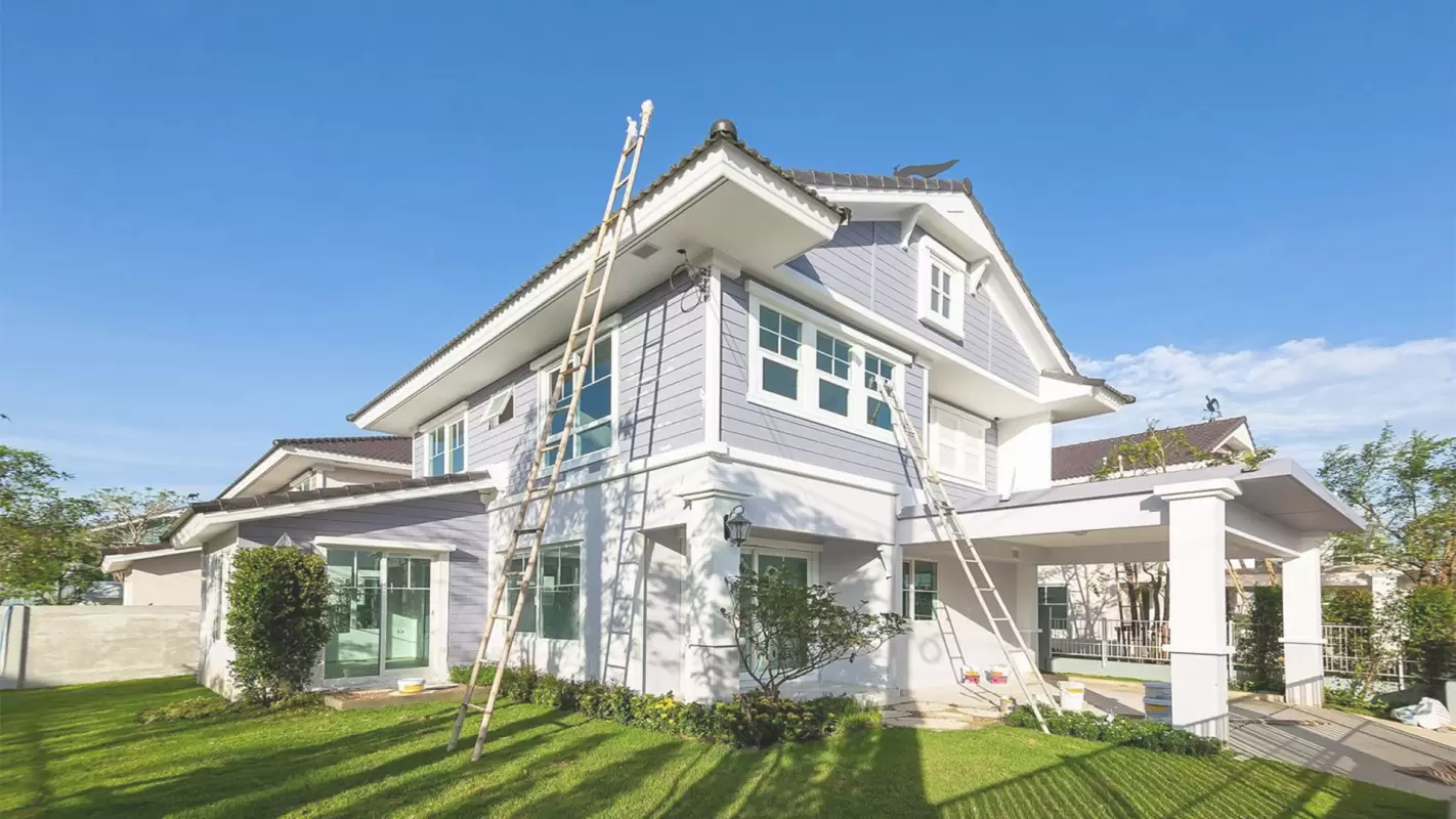 Exterior Painting Services That Withstand All the Elements
