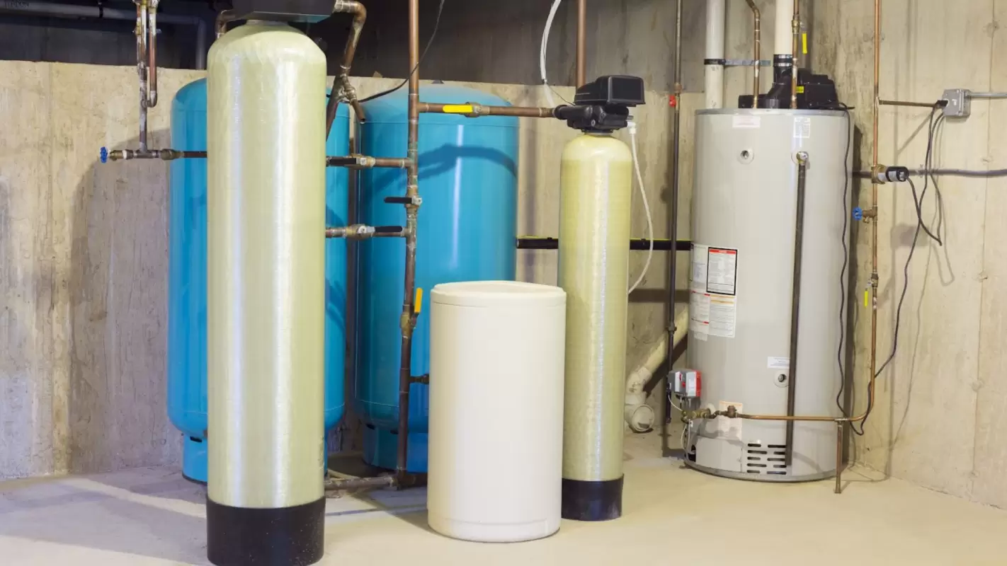 Revitalize with our Water Softening Services