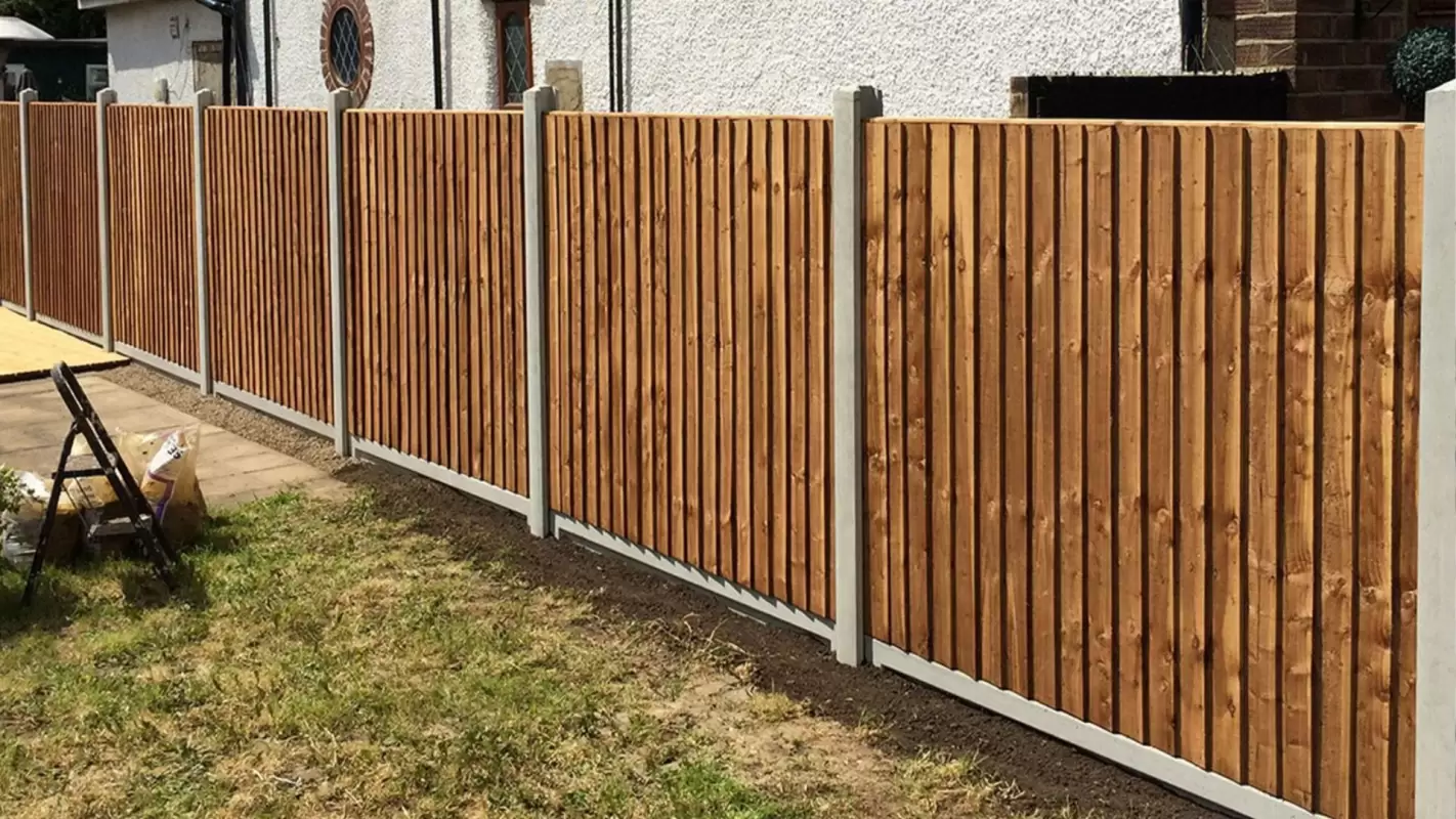 Experience Unrivaled Craftsmanship With Fence Repair Company