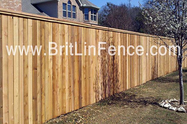 Custom Wood Fencing Liberty Hill TX