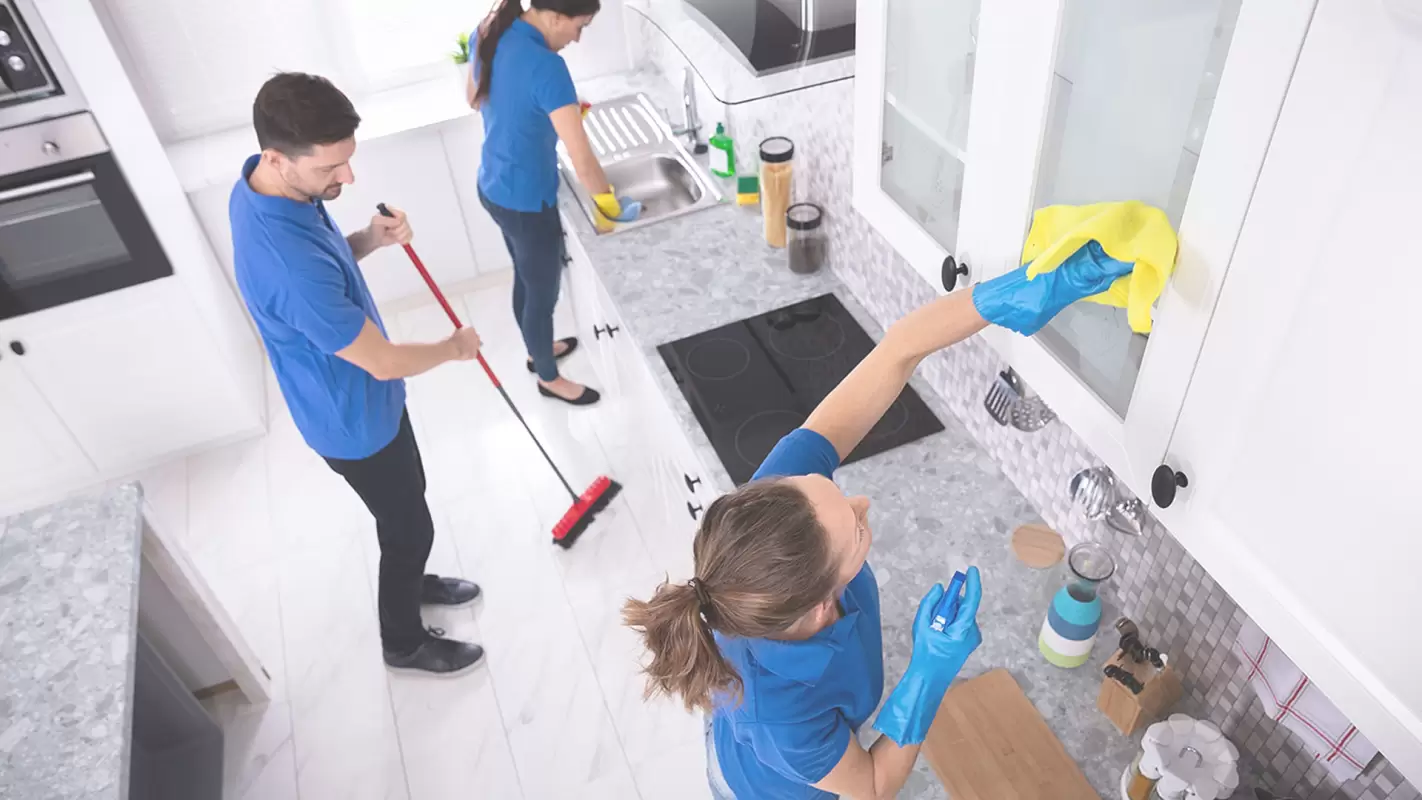 Get Residential Cleaning Services With A Professional Touch