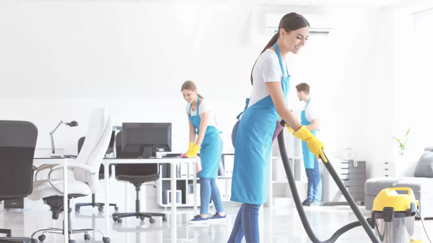 End Your Quest For “Office Cleaning Services Near Me