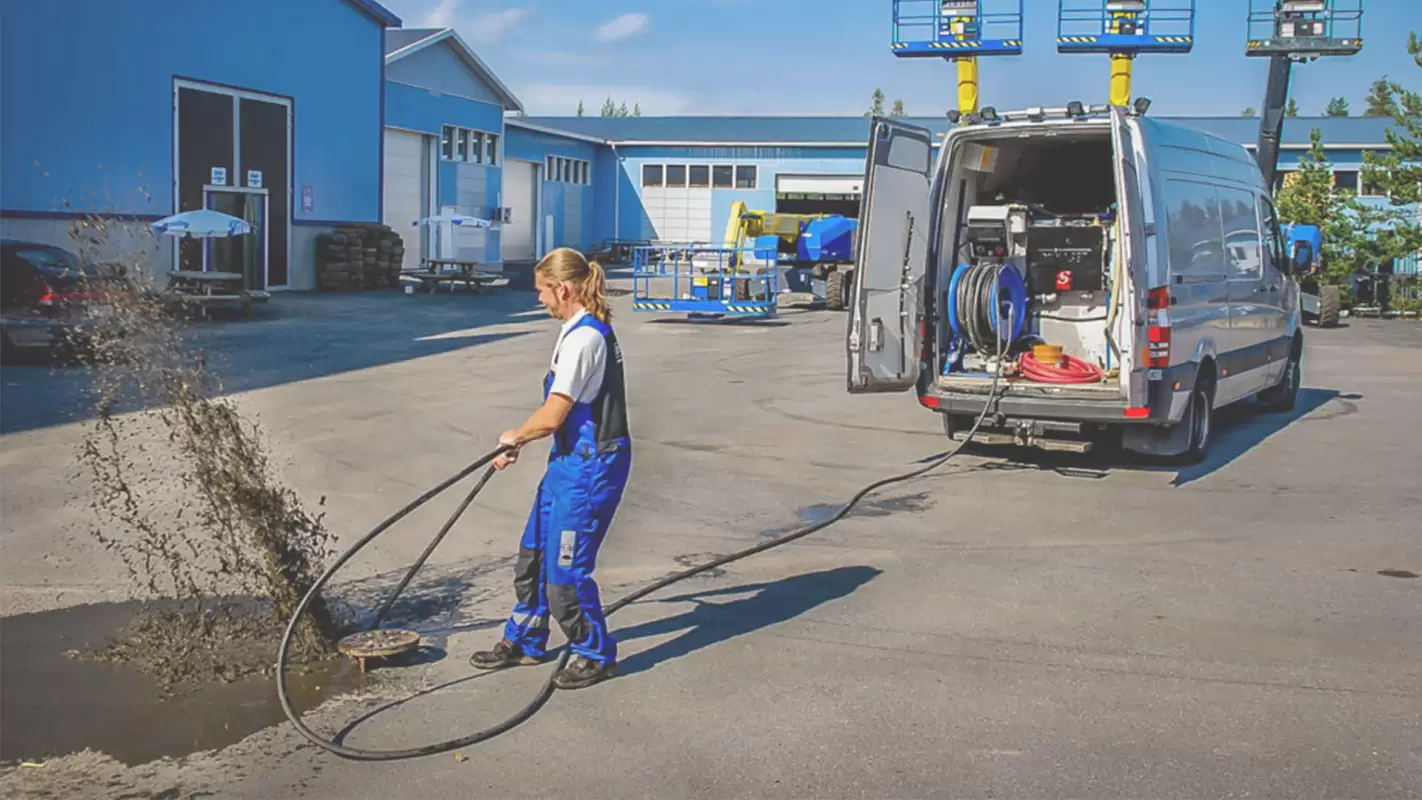 Looking For “Hydro Jetting Services Near Me”? Hire Us!