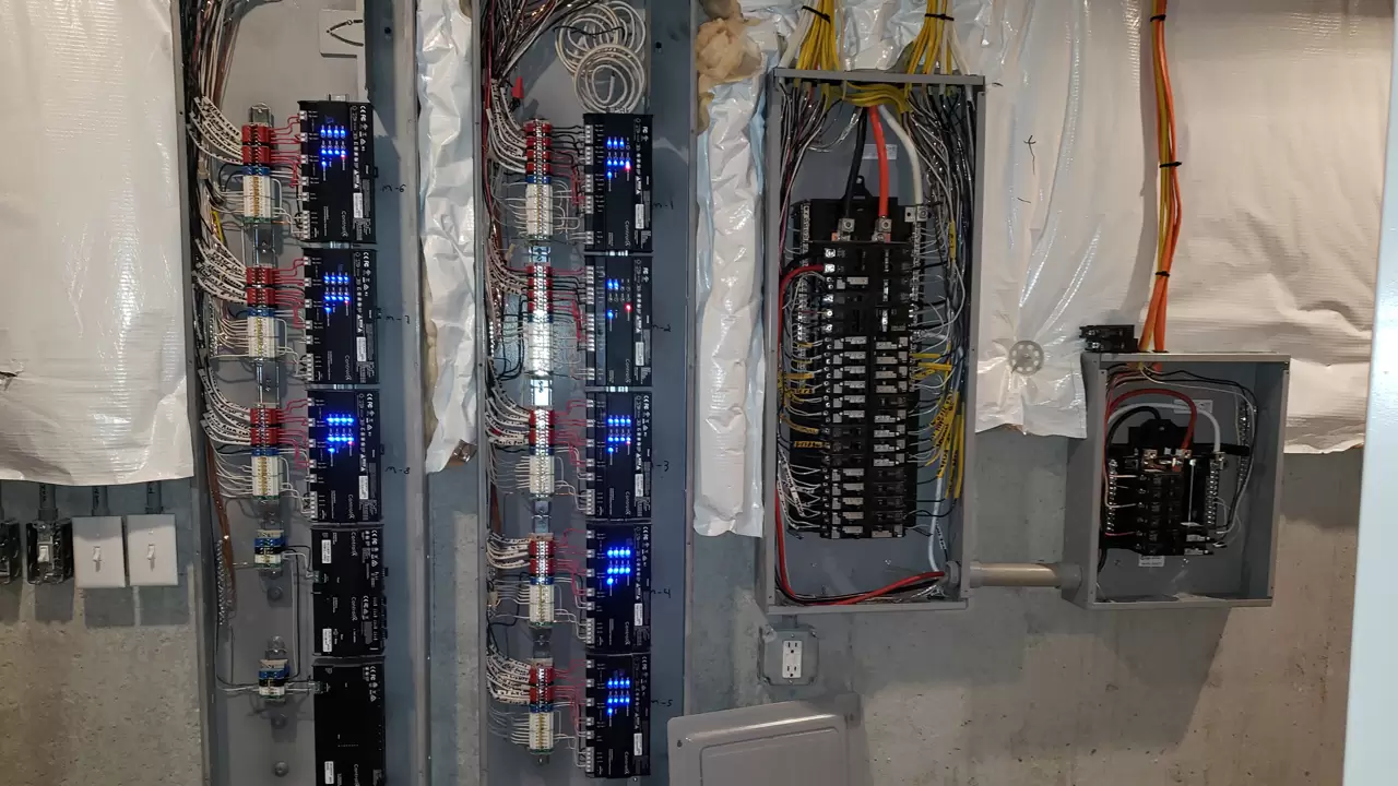 Electrical Panel Installation: Eliminates Flickering Lights