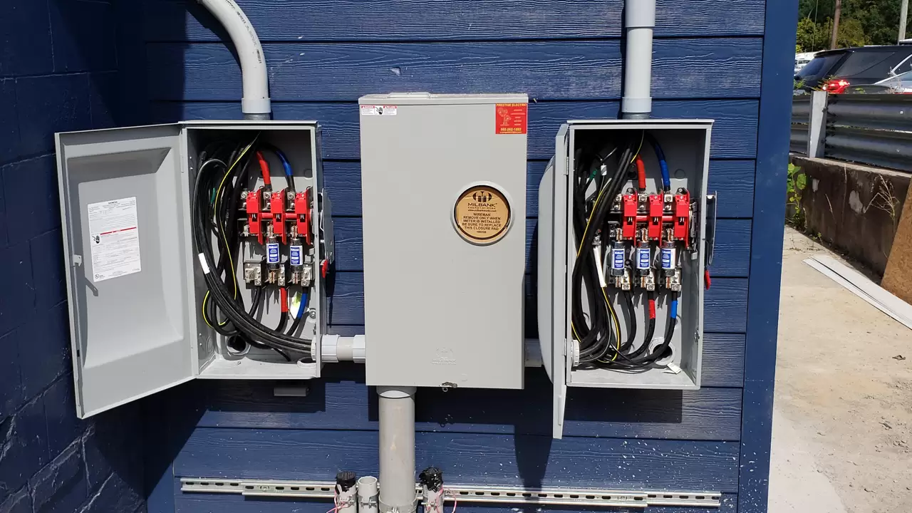 Hire Our Professional Electrical Panel Repair Experts