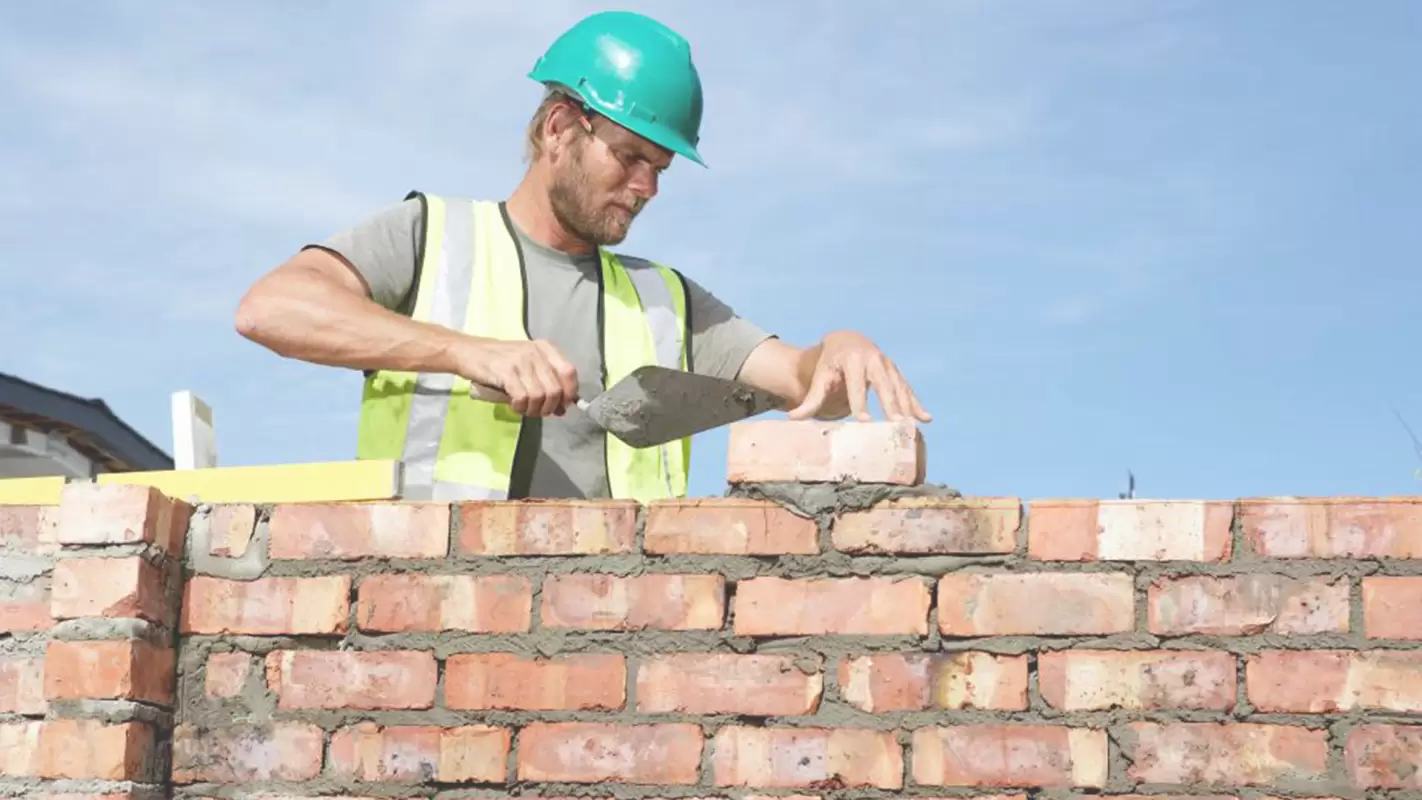 Your Go-To Masonry Contractors for Reliable Constructions.