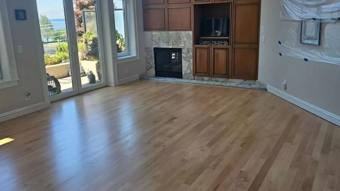 Hardwood Floor Refinishing to Save the Cost of Unwanted Replacement!