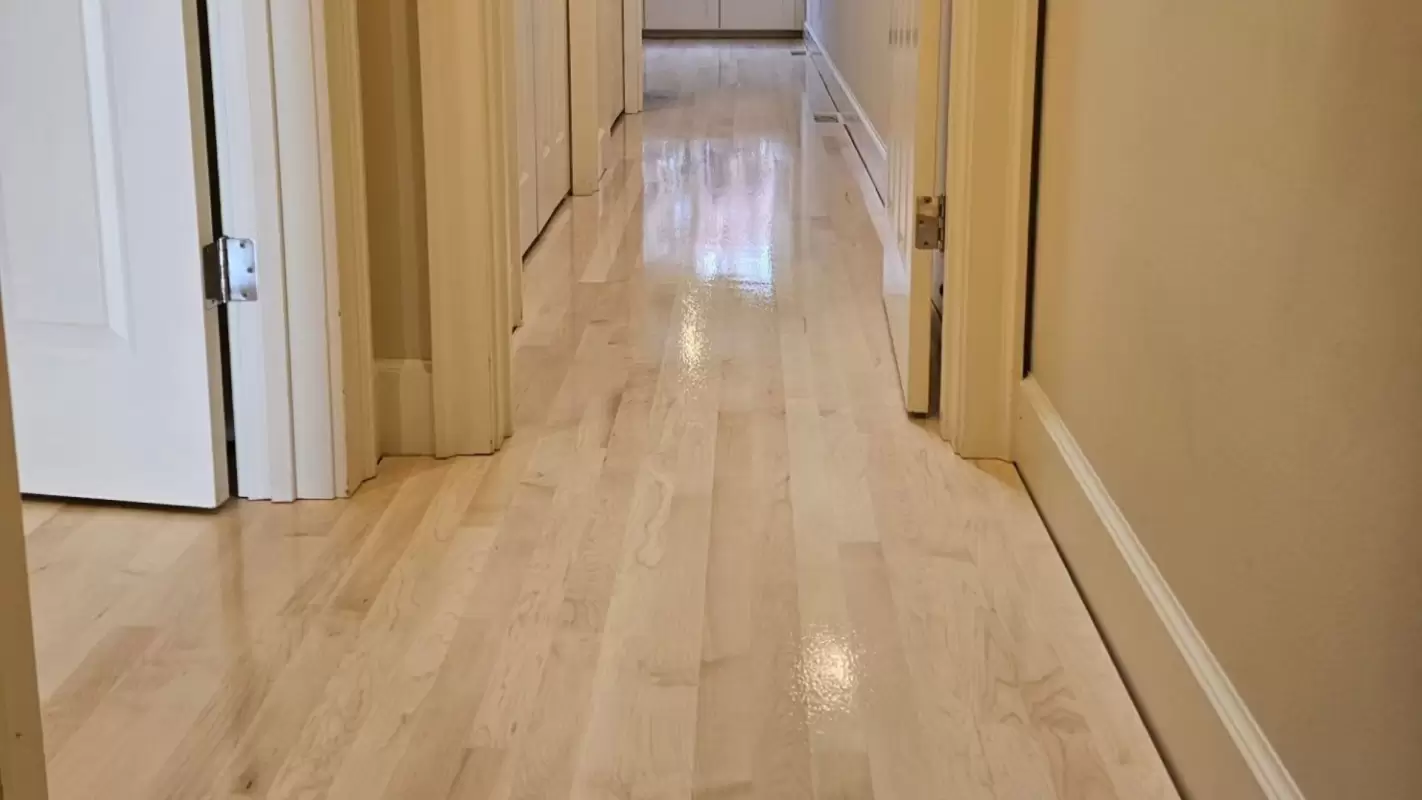 Hardwood Floor Gap-Filling to Prevent Dust & Allergens!