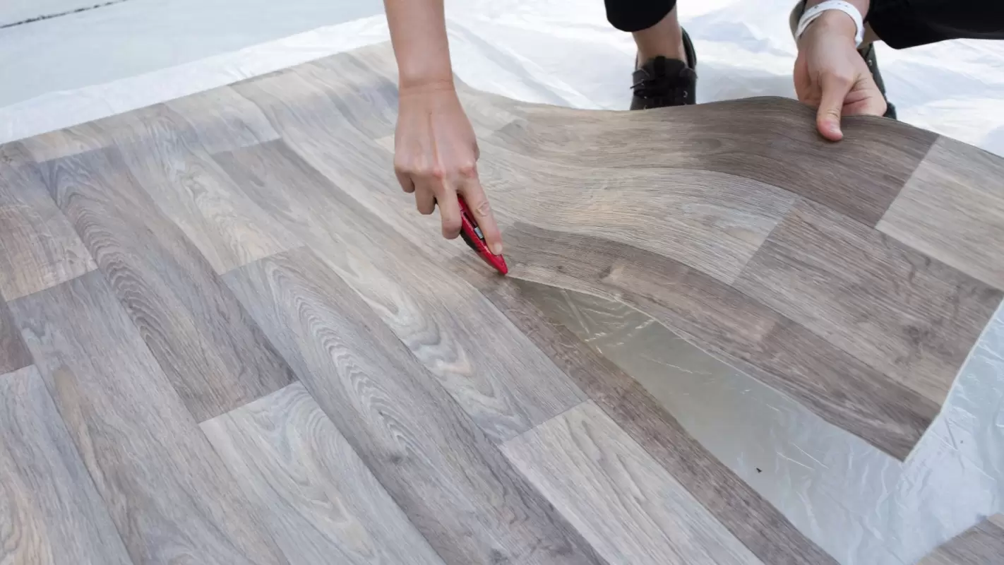 Transform Your Home with Premium Vinyl Plank Installation