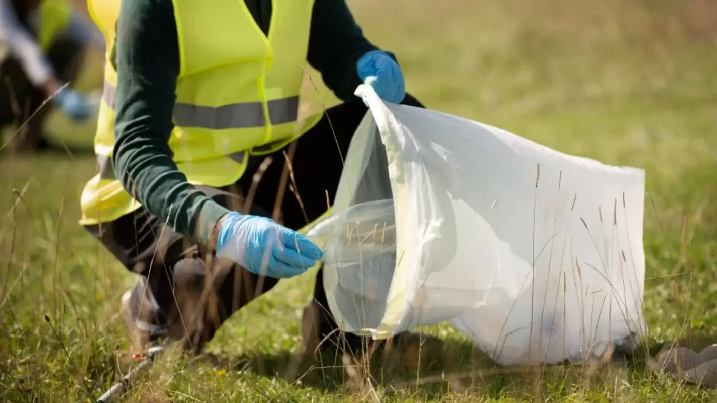 Searching For “Dumpster Pad Power Washing Near Me?” Hire Us Today!