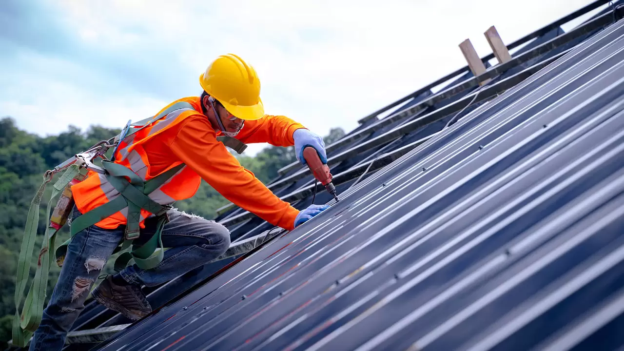 Call Us for Dependable Metal Roofing Installation Services