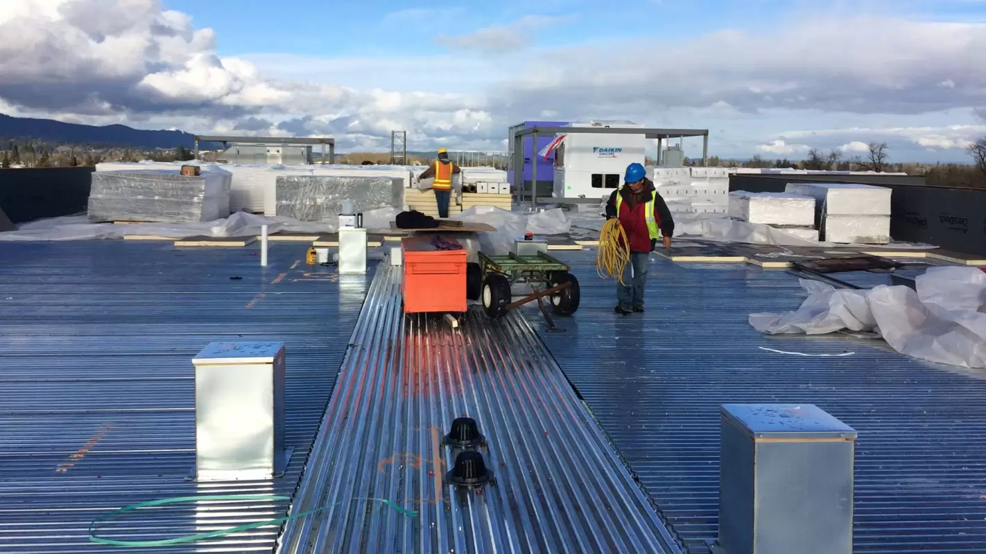 Metal Roofing Repair to Stop Roof Deterioration at the Right Time!