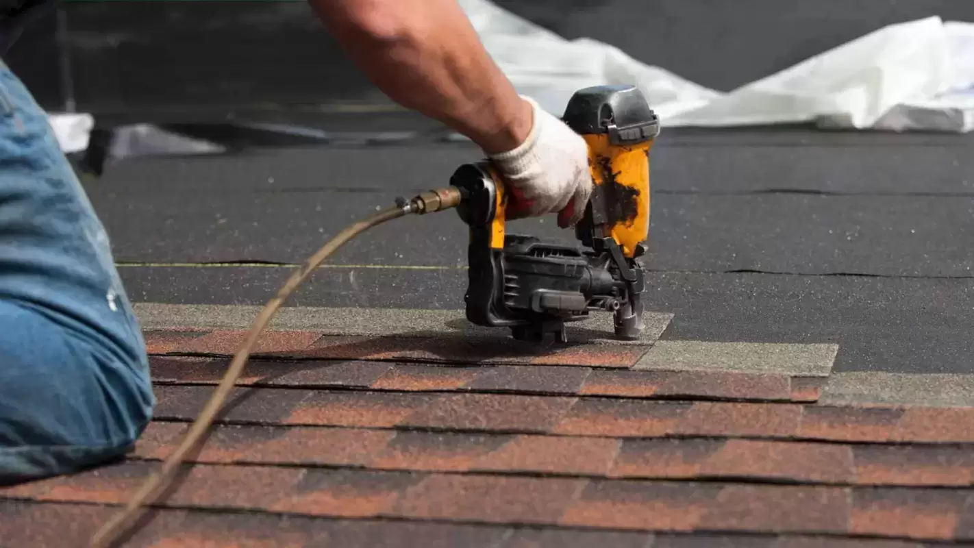 Roof Hail Damage Repair to Prevent Further Wear & Tear!
