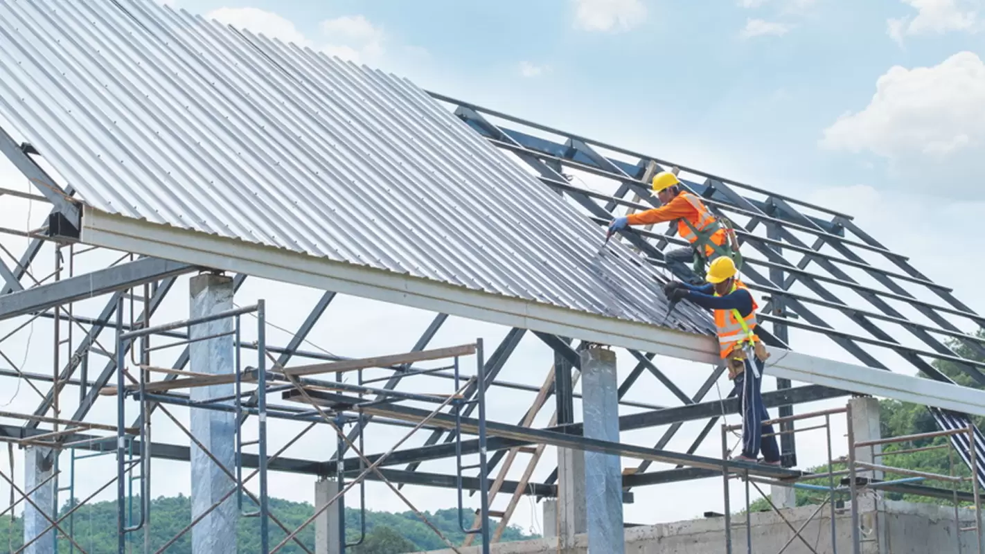 Commercial Metal Roofing for a Long-Lasting Roof Requirement!