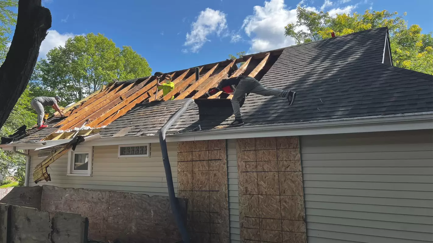 Ensuring Your Peace Of Mind With Reliable Roofing Repair Services