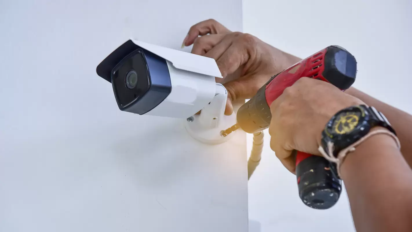 Secure your Space: Professional Security Camera Installation
