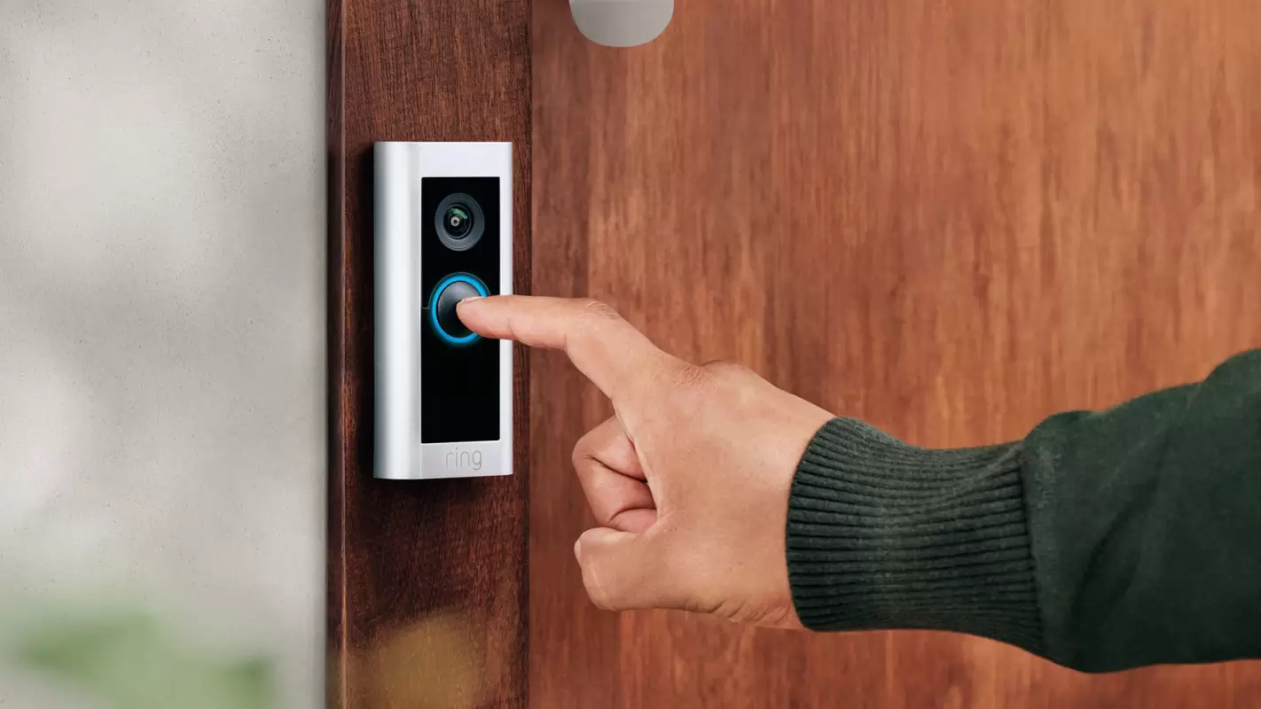 Enhance your Security with Premium Video Doorbell Installation