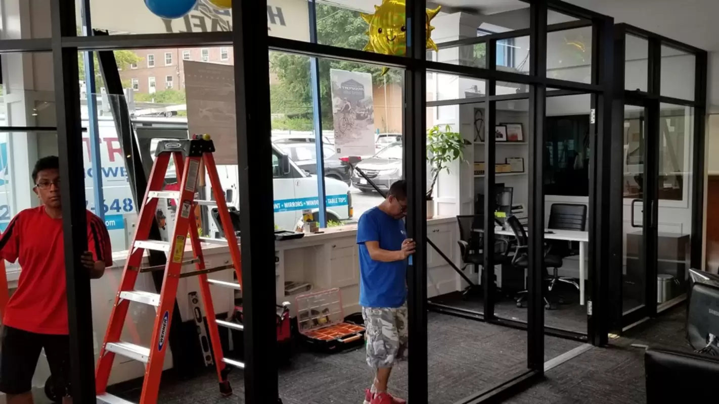 Transforming Properties With Superior Glass Door Installation Services