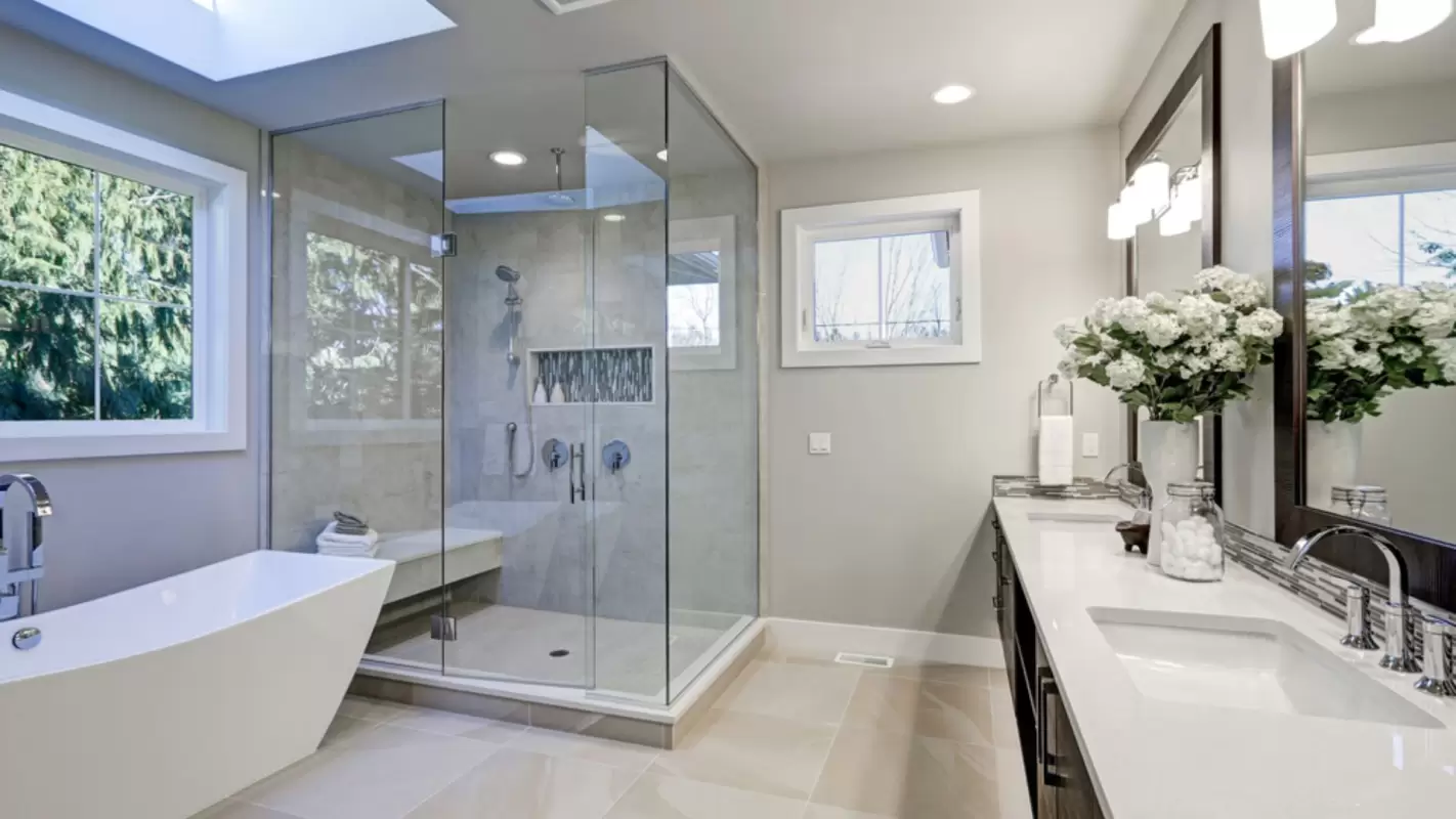 Upgrade Your Home With Our Frameless Shower Glass Door Installation