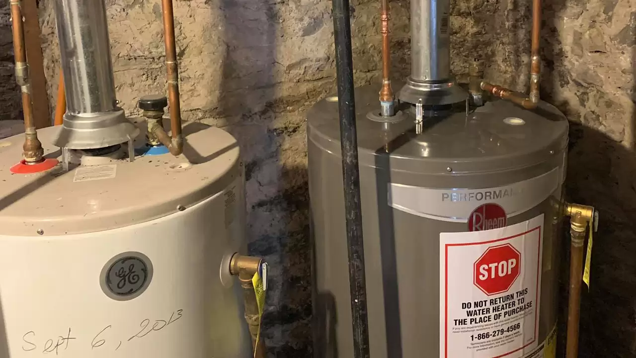 Same Day Water Heater Installation to Eliminate Downtime!