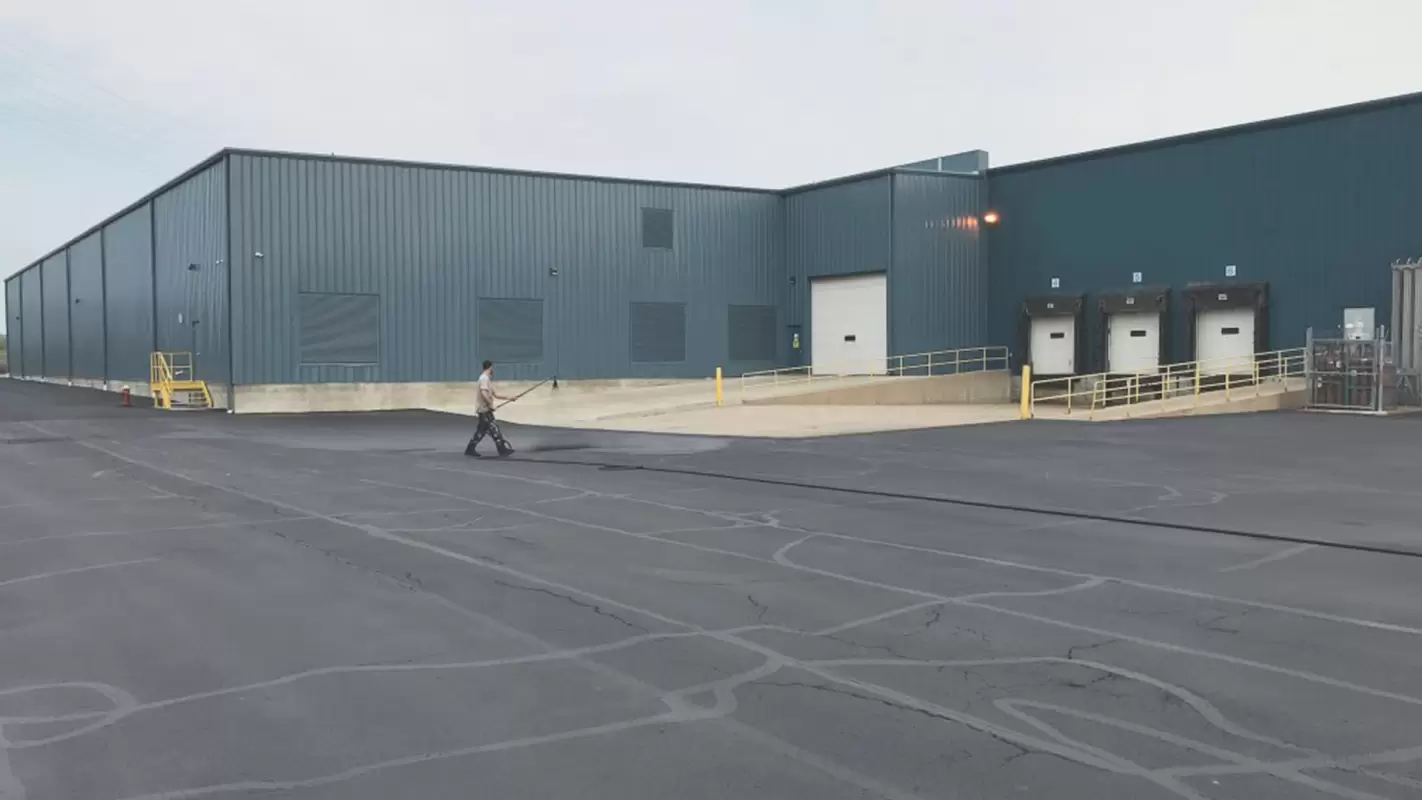 Commercial Seal Coating Services to Seal the Surface!