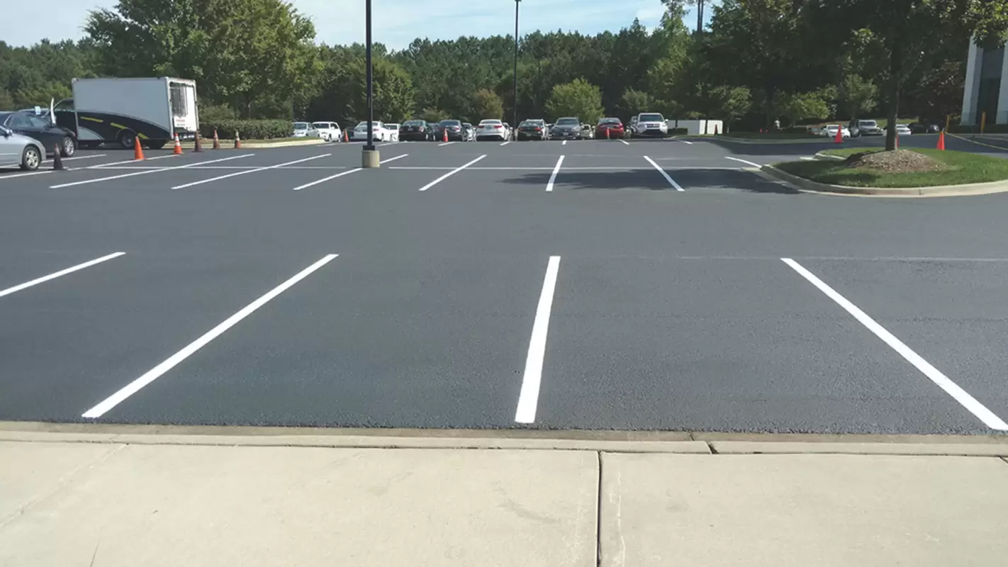 Extend the Life of Your Parking Lot with Our Top-quality Parking Lot Seal Coating