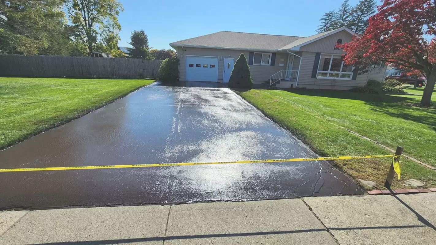 Protect Your Driveway with Our Affordable Residential Seal Coating