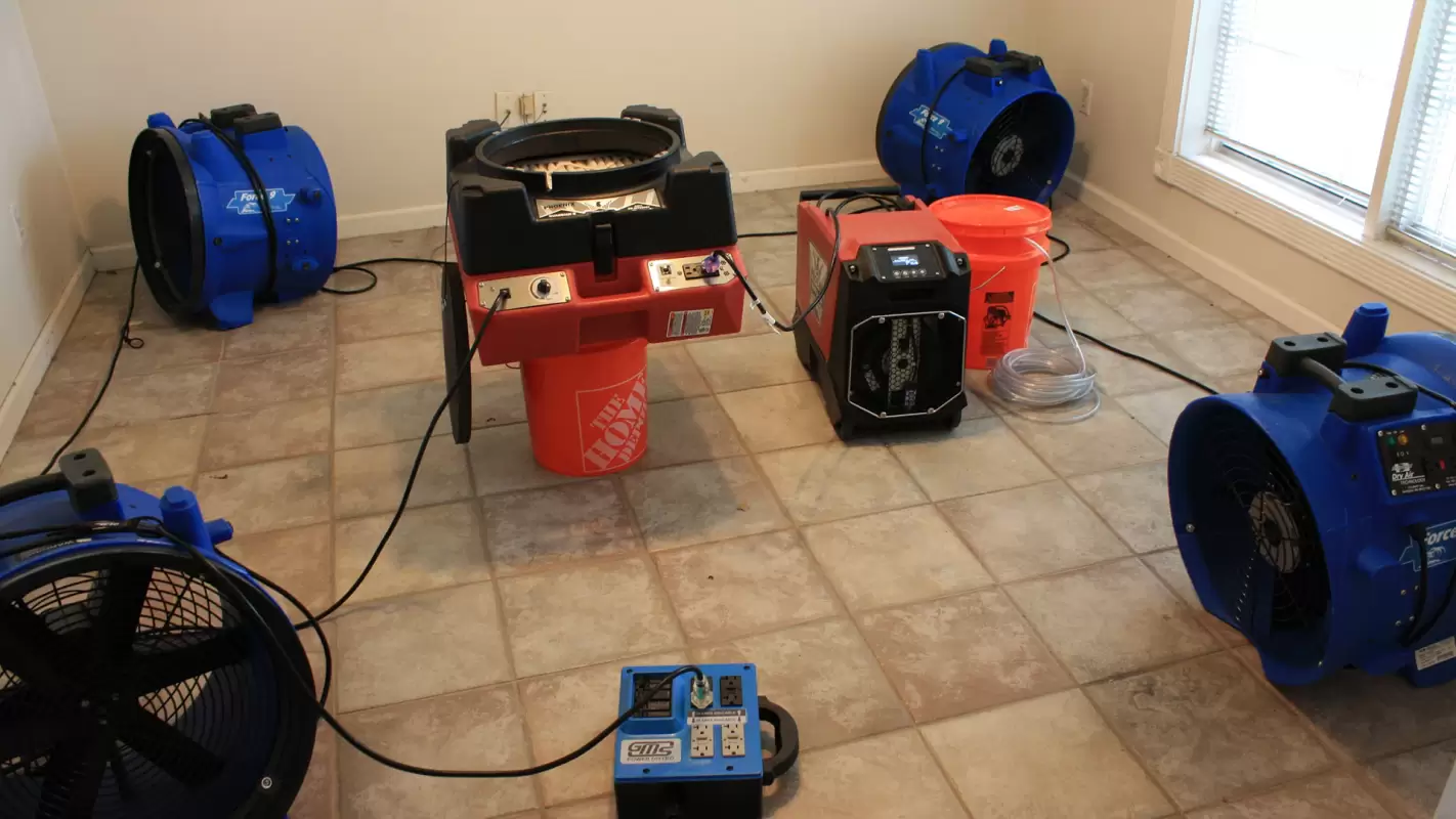 Securing your Properties with our Water Damage Restoration Service