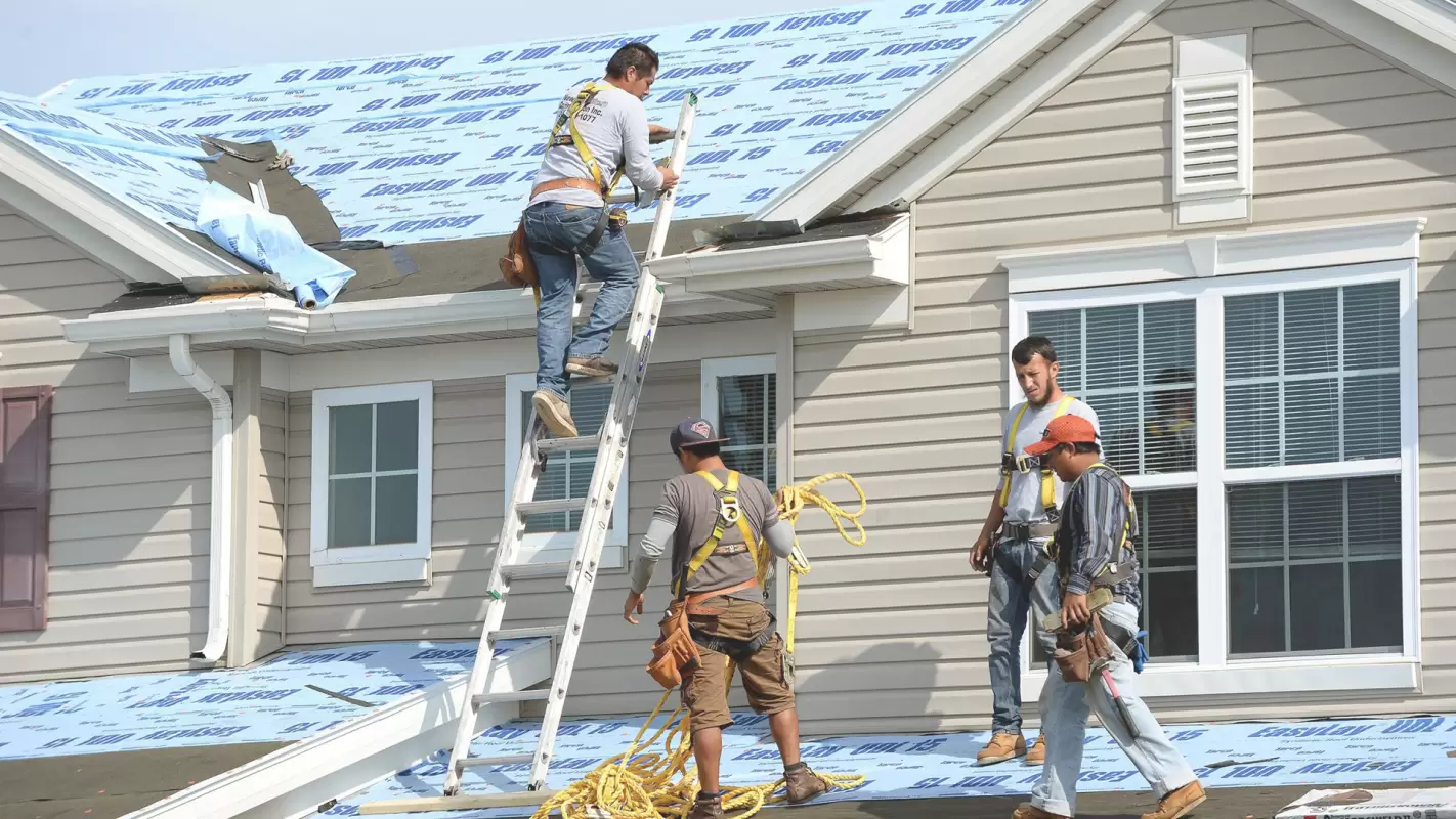 Top Residential Roofing Service Withstanding all the Elements