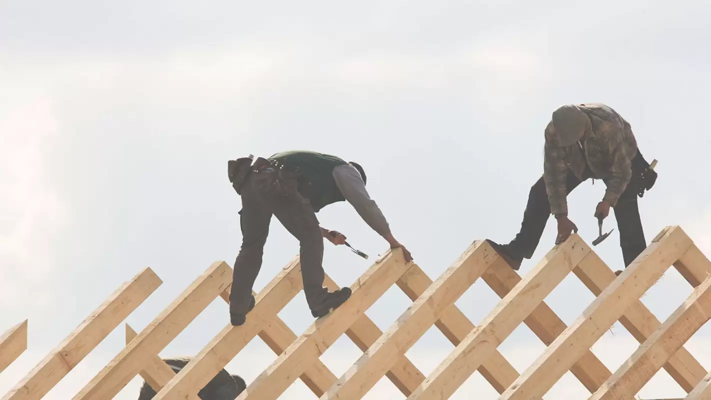 Roofing Installation Service Done Right, Guaranteed Tight!