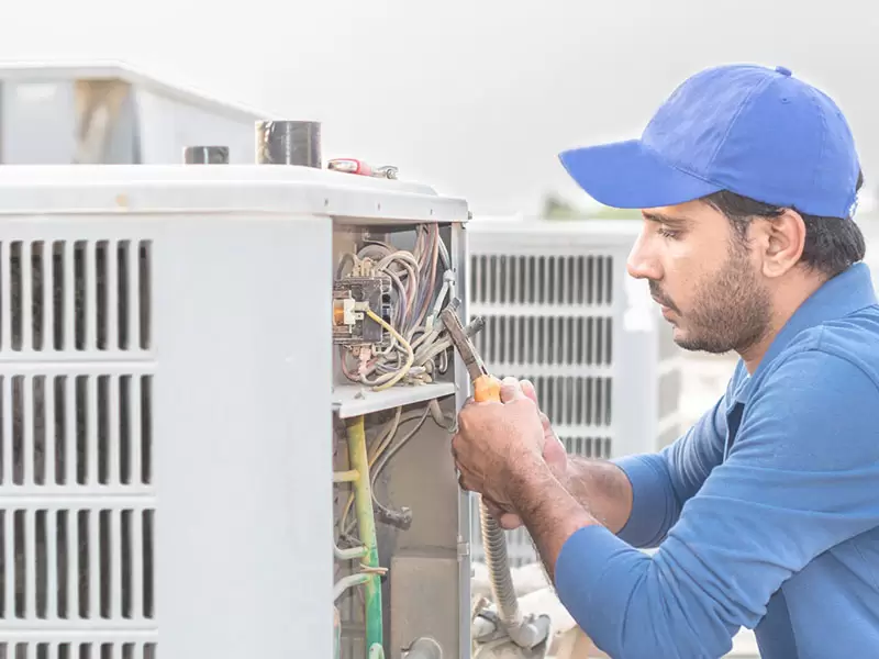 Elevate your HVAC system with HVAC repair services