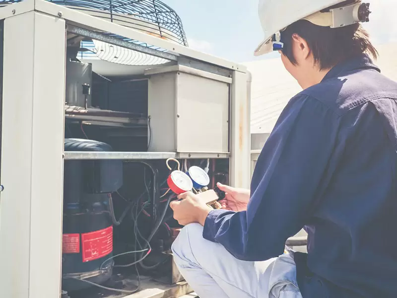 Upgrading your HVAC with HVAC tune-up and maintenance service