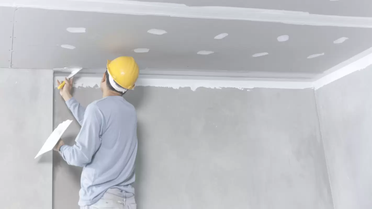 Drywall Patching In House for Sealing Gaps & Ensuring Energy-Efficiency!