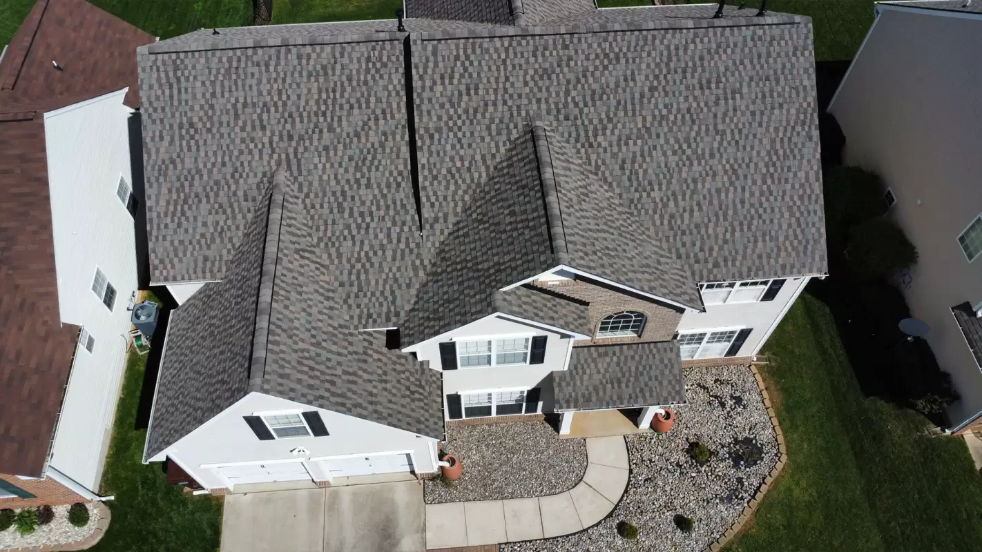 Injecting Perfection through our Residential Roof Installation