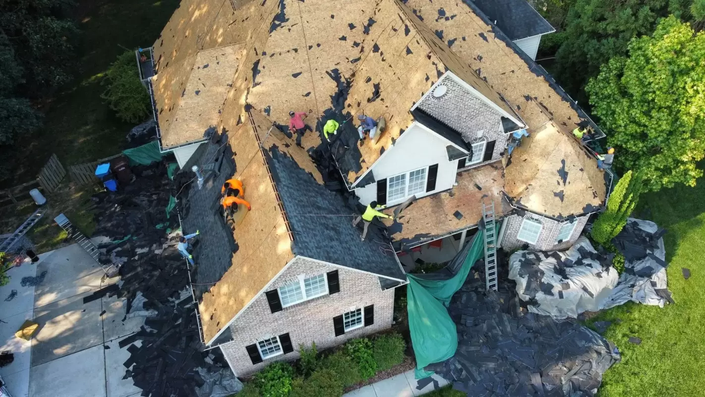 Come to us for a Convenient & Affordable Roof Replacement Service