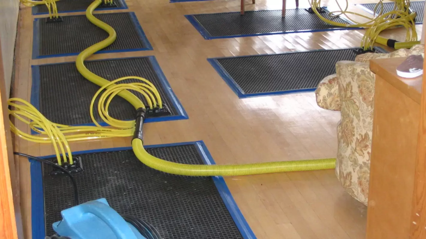 Trust Our Experts To Get Flawless Water Damage Restoration Services