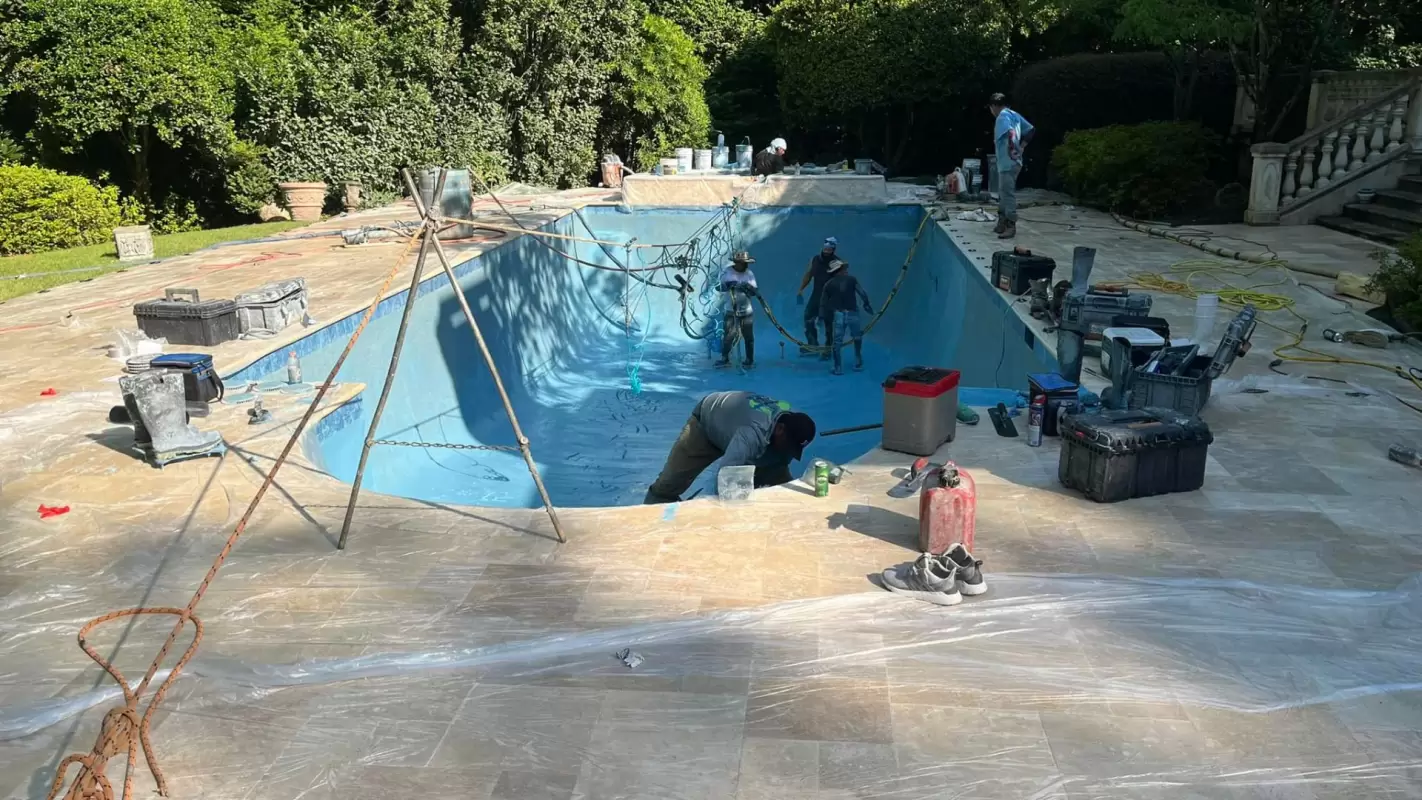 Ensure Your Peace Of Mind With Our Superior Swimming Pool Repair Service