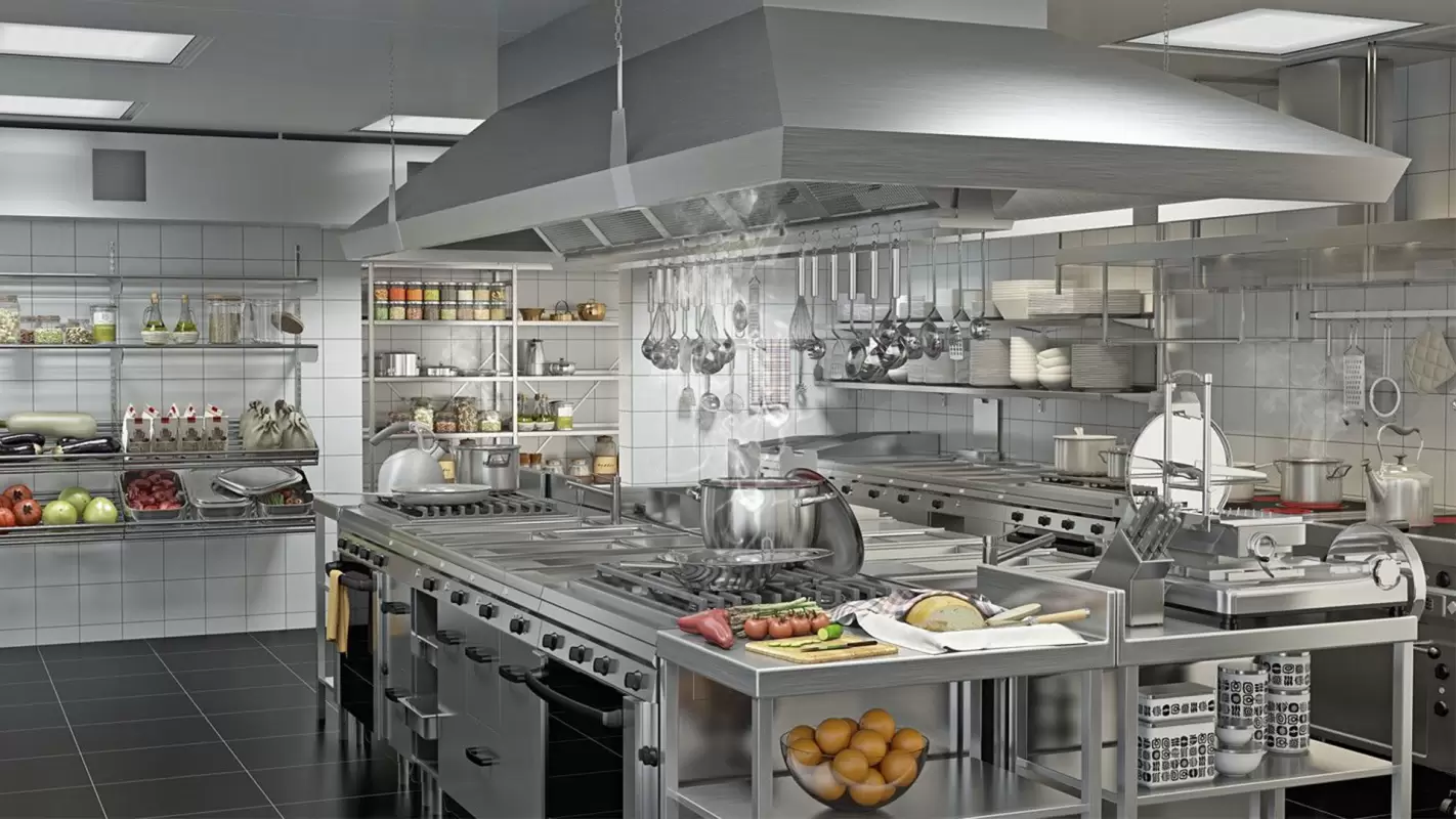 The Professional Touch-In Restaurant Equipment Repair