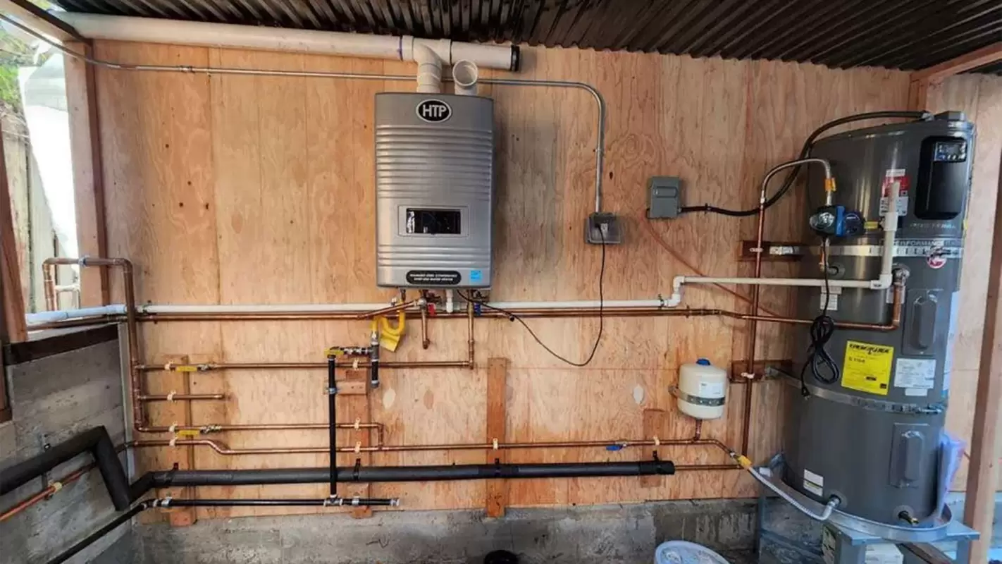 We’re Your Reliable Resource for Water Heater Installation Services