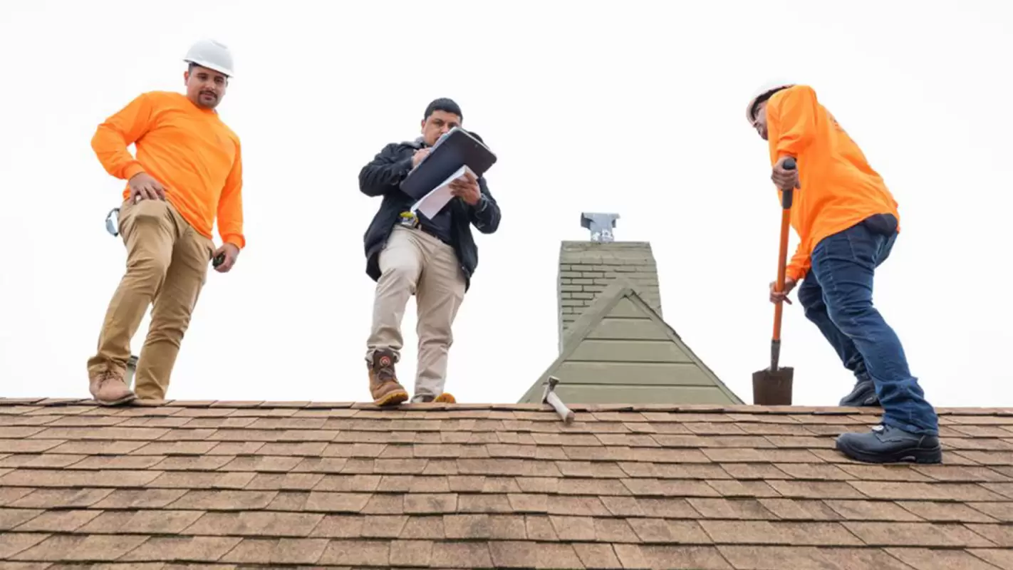 Contact Us For Professional Residential Roof Replacement