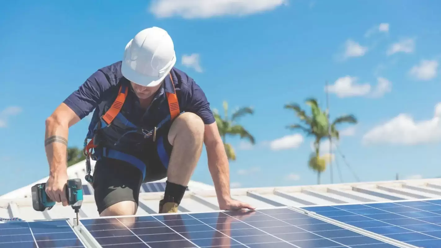 Go Solar with Our Reliable Solar Panel Installation Services