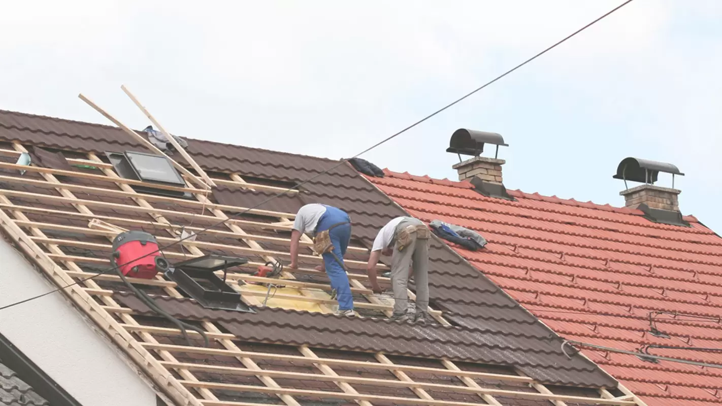 Precision Roof Installation Services by Skilled Contractors