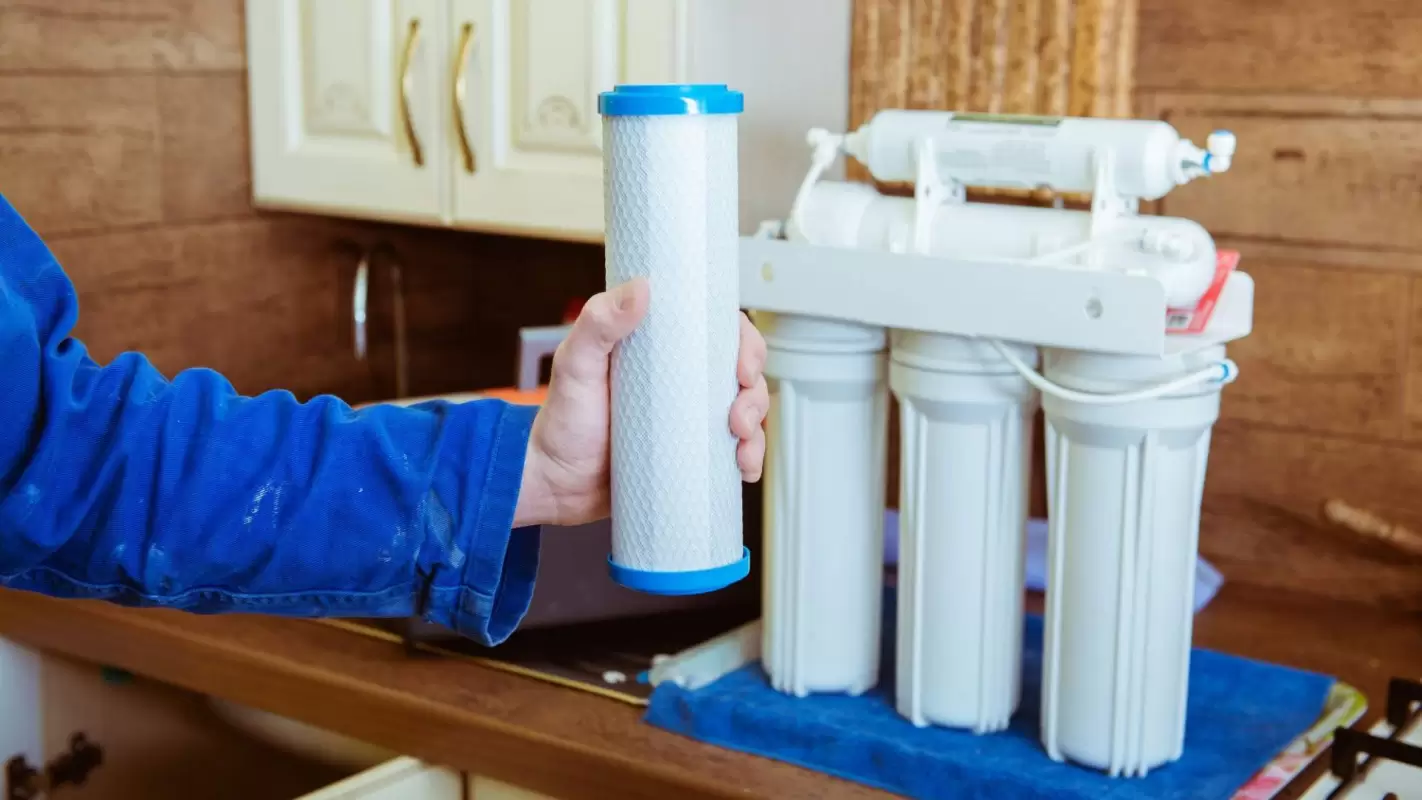 Water Purification Installation Services: Better Tasting Water