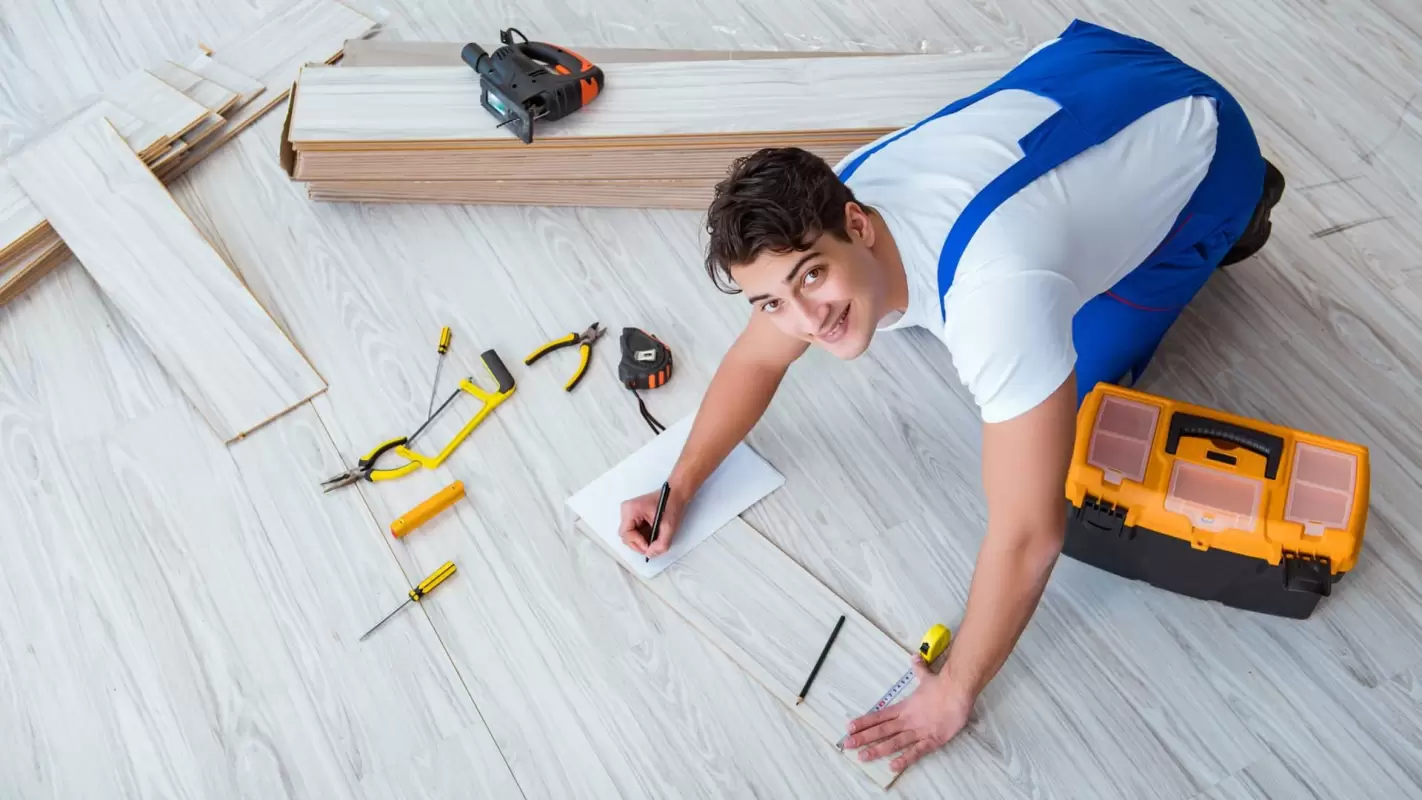 Enhance the Quality with Professional Flooring Installation by us
