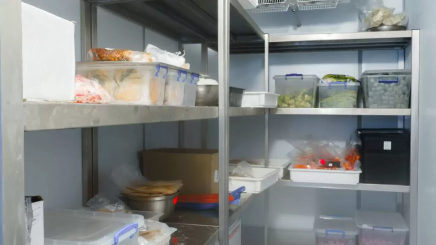 We Made Walk-In Cooler Installation Easy