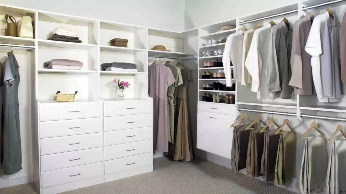 Closet Organizers and Shelving: Smart Shelving, Endless Organization!